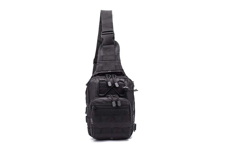 Esbuy Tactical Backpack Outdoor Shoulder Bag Satchel Sling Chest Packs Daypacks - Image 1